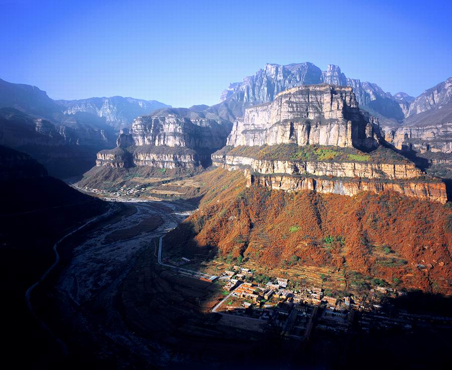 《太行大峽谷》拍攝地點：河南紅旗渠·林慮山國家地質公園.jpg